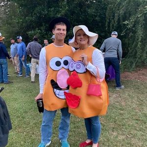🥔 2 Adult and 1 Child Potato Head Costumes 🥔